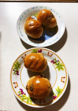 レーズンバターロールのトースト-レシピのメイン写真