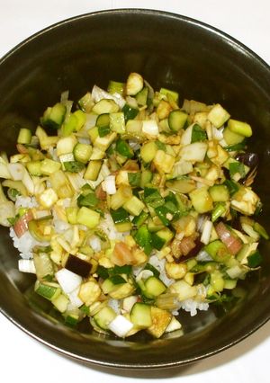 山形県だしかけご飯♪簡単熱中症漢方薬膳-レシピのメイン写真
