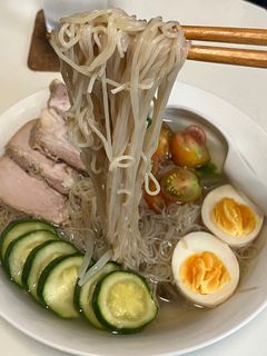 つめたい麺 そば粉入り冷麺-レシピのメイン写真