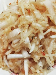 大量消費!大根の梅おかか和え-レシピのメイン写真
