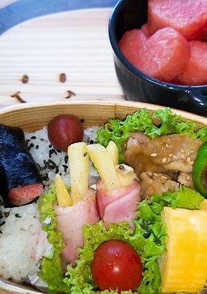 娘のお弁当　R4.7.21-レシピのメイン写真
