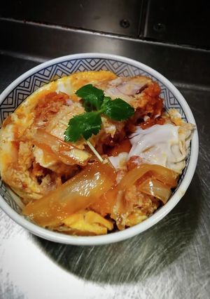特厚切りカツ丼！w❨(@≧↺≦@)❩wノ-レシピのメイン写真