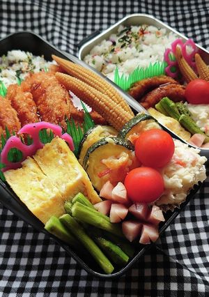 ❜22/7/21 高校生弁当-レシピのメイン写真