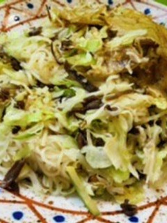 *焼きそうめん*-レシピのメイン写真