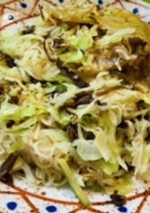 ＊焼きそうめん＊-レシピのメイン写真