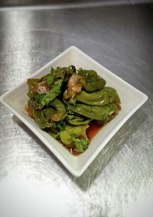 かぐら辛子の甘辛煮❨(@≧↺≦@)❩wノ-レシピのメイン写真