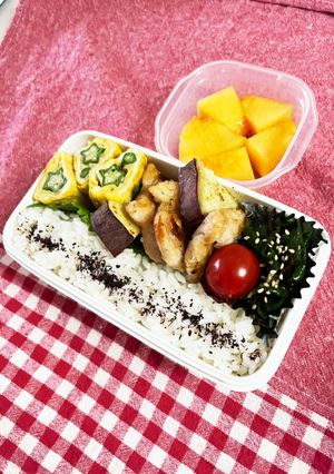20220721娘ちゃんのお弁当-レシピのメイン写真