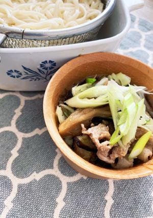 がつんとくる　秩父肉汁うどん-レシピのメイン写真