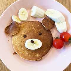 オートミール　片栗粉のパンケーキ-レシピのメイン写真