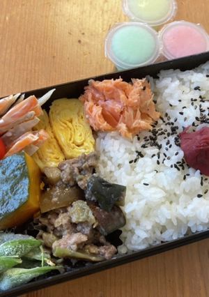 高校生男子弁当　203-レシピのメイン写真