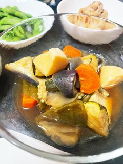 作り置き!夏野菜の南蛮漬け-レシピのメイン写真