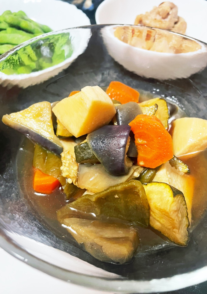 作り置き！夏野菜の南蛮漬け-レシピのメイン写真