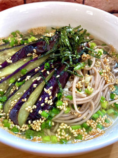 夏野菜と一緒に!つめたい麺-レシピのメイン写真