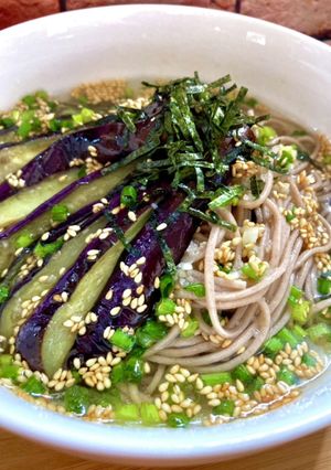 夏野菜と一緒に！つめたい麺-レシピのメイン写真