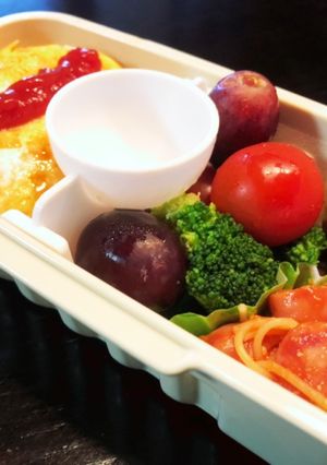 お楽しみ♪お子様ランチ弁当-レシピのメイン写真