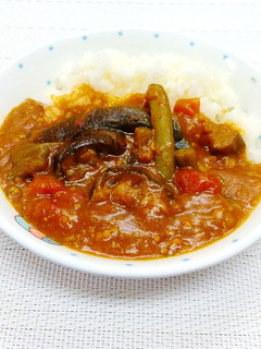 夏野菜のキーマカレー☆-レシピのメイン写真