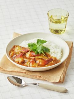 ホッキと長ねぎの和風カレー-レシピのメイン写真