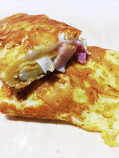 ねぎとベーコンの中華風卵焼き-レシピのメイン写真