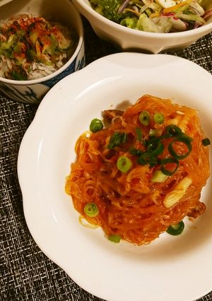 肉巻きトマト春雨-レシピのメイン写真