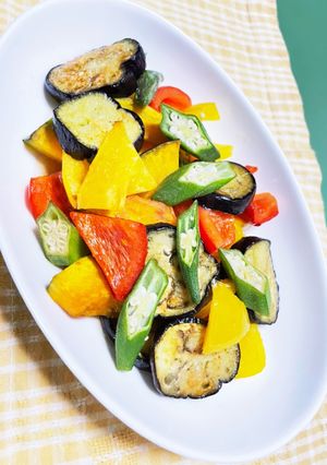 めちゃ簡単^^夏野菜のマリネ-レシピのメイン写真