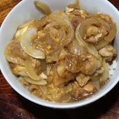 รูปของ 短時間調理　炒めて簡単　親子丼