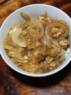 短時間調理 炒めて簡単 親子丼-レシピのメイン写真