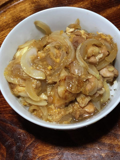 短時間調理 炒めて簡単 親子丼-レシピのメイン写真