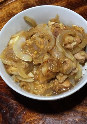 短時間調理　炒めて簡単　親子丼-レシピのメイン写真