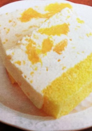 オレンジアイスケーキ-レシピのメイン写真