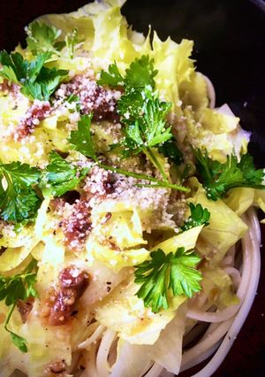 レタス&アンチョビ*冷製パスタサラダ-レシピのメイン写真