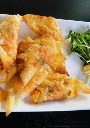 簡単！豚キムチ揚げ揚げ-レシピのメイン写真