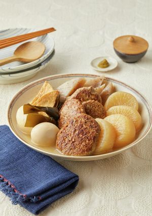 旨味たっぷり！ポーポー焼きの塩おでん-レシピのメイン写真