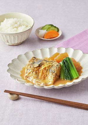 サバと大根のごまみそ煮-レシピのメイン写真