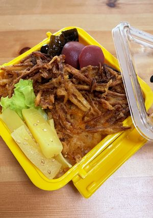 木曜日のお弁当-レシピのメイン写真