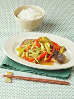 カレイのカレーあんかけから揚げ-レシピのメイン写真