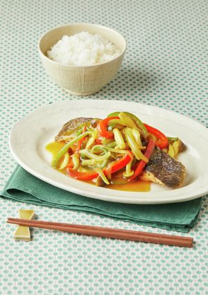 カレイのカレーあんかけから揚げ-レシピのメイン写真