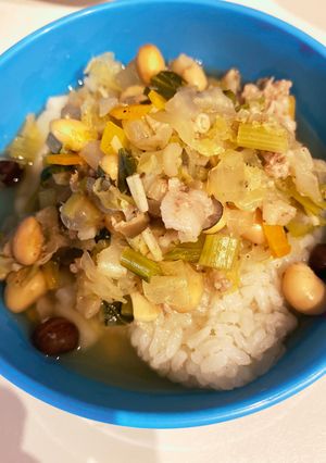 電気圧力鍋で離乳食^_^ お鍋で煮ても!-レシピのメイン写真