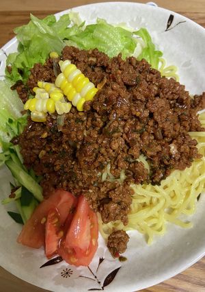 ピリ辛ジャージャー麺-レシピのメイン写真