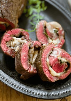 59℃ 大葉チーズの牛ロール-レシピのメイン写真
