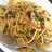 ウマ！大根の葉とベーコンの和風パスタ♪