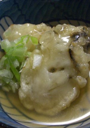 牡蠣のあんかけ-レシピのメイン写真