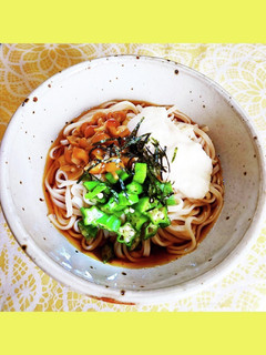 冷たいとろろうどん-レシピのメイン写真