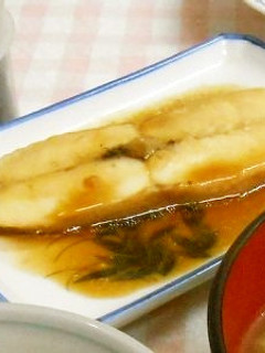 簡単! 煮魚 -カレイ--レシピのメイン写真