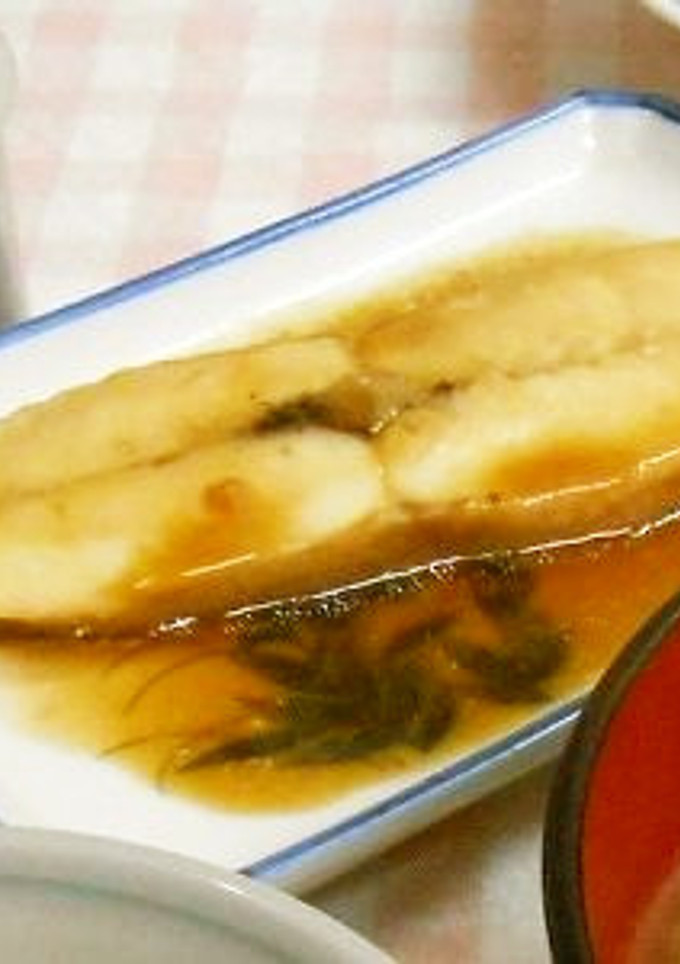 簡単！ 煮魚 -カレイ--レシピのメイン写真