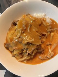 デミグラスソース不要ビーフストロガノフ-レシピのメイン写真