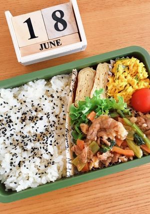 牛肉プルコギ炒め弁当 22/6.18-レシピのメイン写真