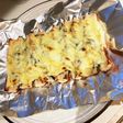 簡単ちくわ大葉チーズ焼き