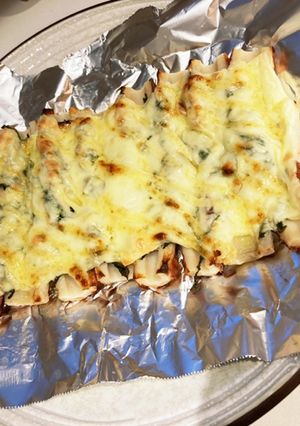 簡単ちくわ大葉チーズ焼き-レシピのメイン写真