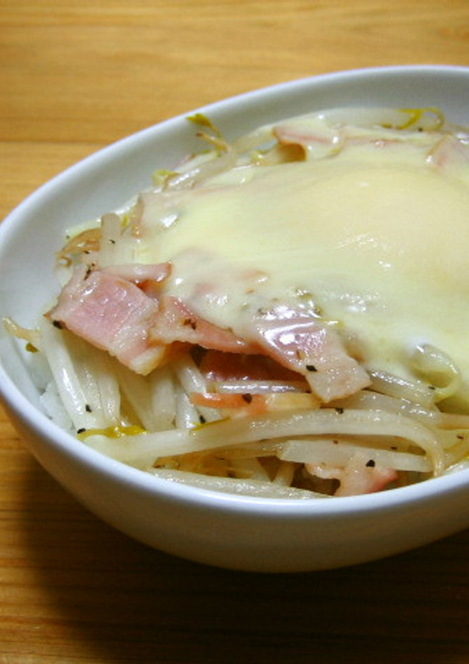 進化した洋風目玉焼き丼☆-レシピのメイン写真