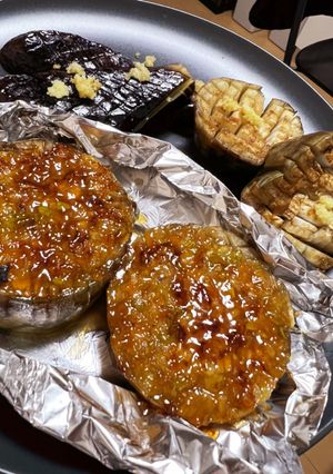 白茄子の田楽☆焼き茄子の食べ比べ-レシピのメイン写真